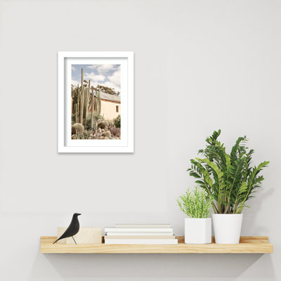 Impression sur toile encadrée «Daisey Karoo Garden 02» par Shot par Clint Wood