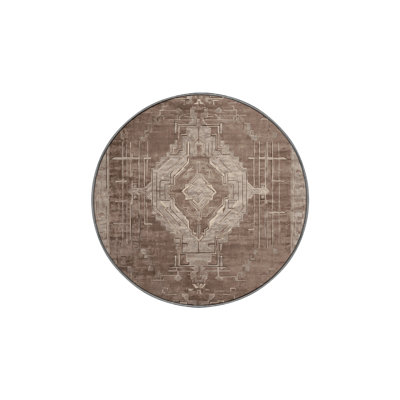 Machine Washable Gray Area Rug