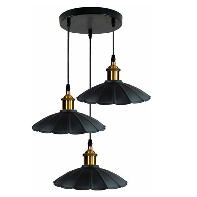 Berea 3 - Light Cluster Pendant
