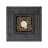 28-Inch Iron Square Propane Fire Pit Table