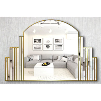 Kari Flat Wall Mirror