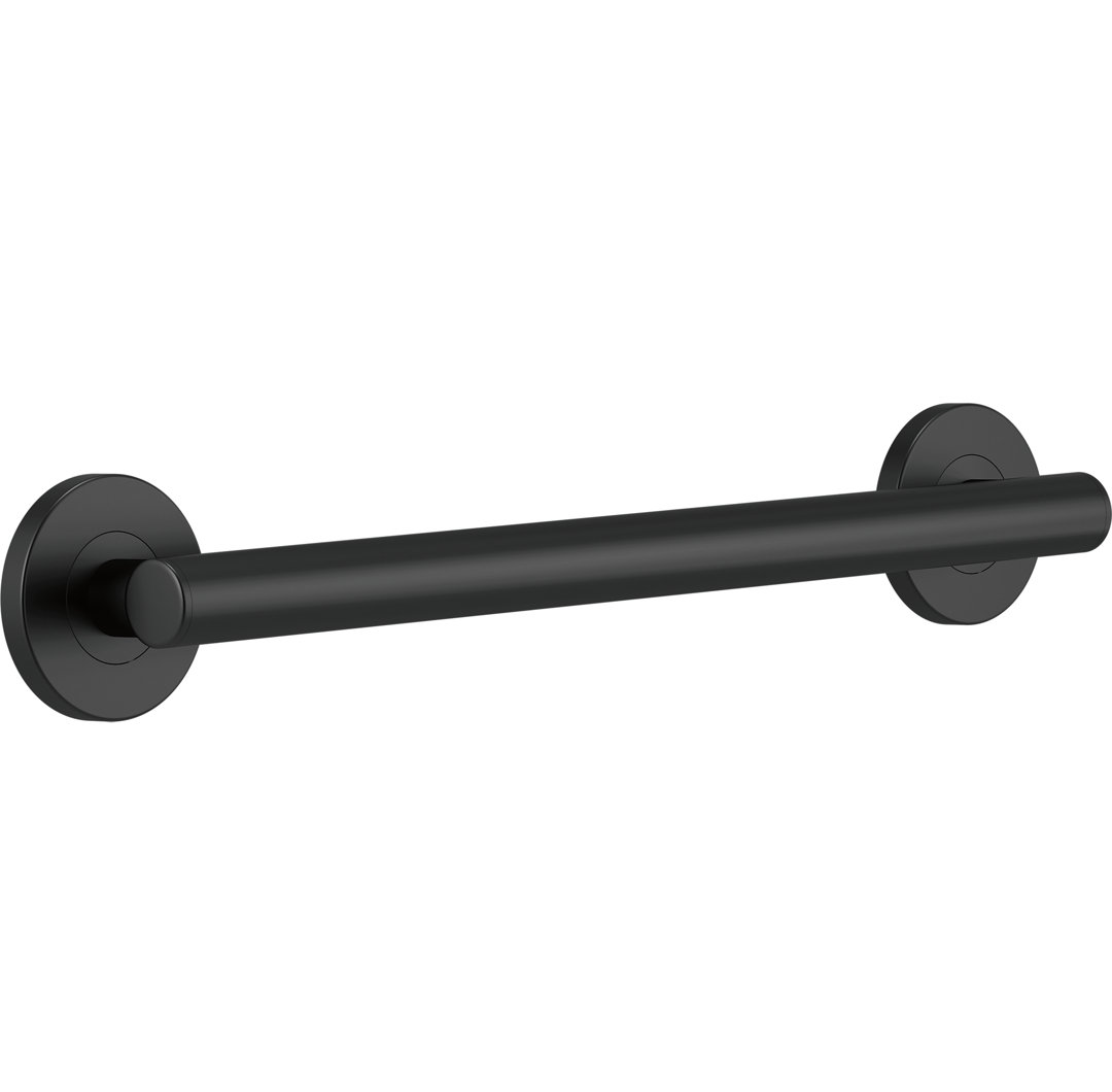 Contemporary Concealed Screw Decorative 18" Grab Bar Delta