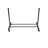 Utopia Alley 33.5"W Adjustaable Clothes Garment Rack