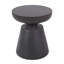 Table d'appoint d'extérieur en béton léger