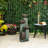 4-Tier Bowls Cascading Fountain with LED Lights