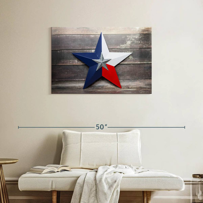 «Sebbie Texas Lone Star», H 24 po x l 36 po