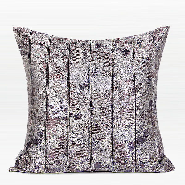 Striped Throw Pillow, Polyester
