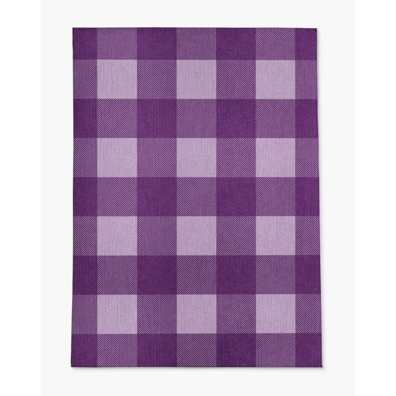 Tapis de chaise rectangulaire Chico, Améthyste, L 60 po x L 84 po