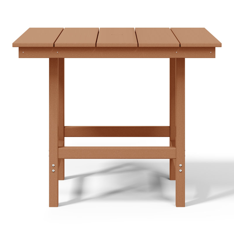 Table de salle à manger 36 ", Brun