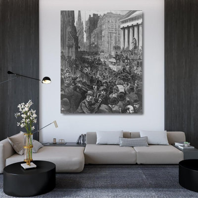 New York Stock 1888 Panic