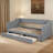 Convertible Twin XL To King Daybed With Upholstered Design And Storage Drawers-1357612228