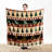 Sherpa Plain Weave / Muslin Throw Blanket