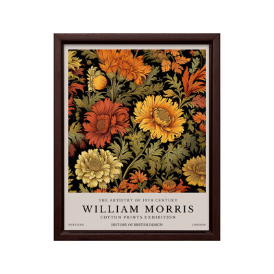 William Morris - Fleurs en fleurs