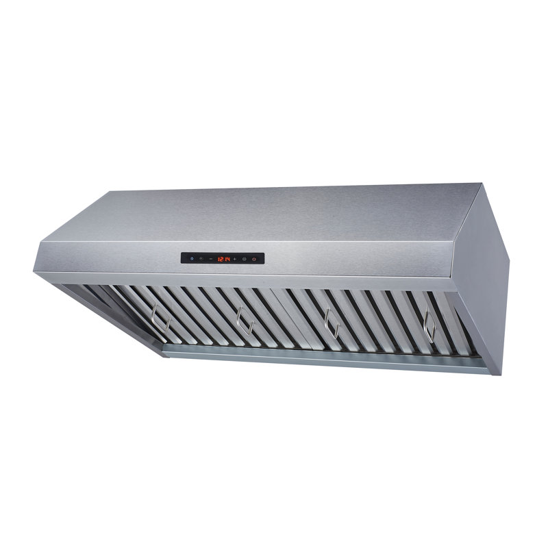  30" 600 CFM Convertible Under Cabinet Range Hood in Stainless Steel