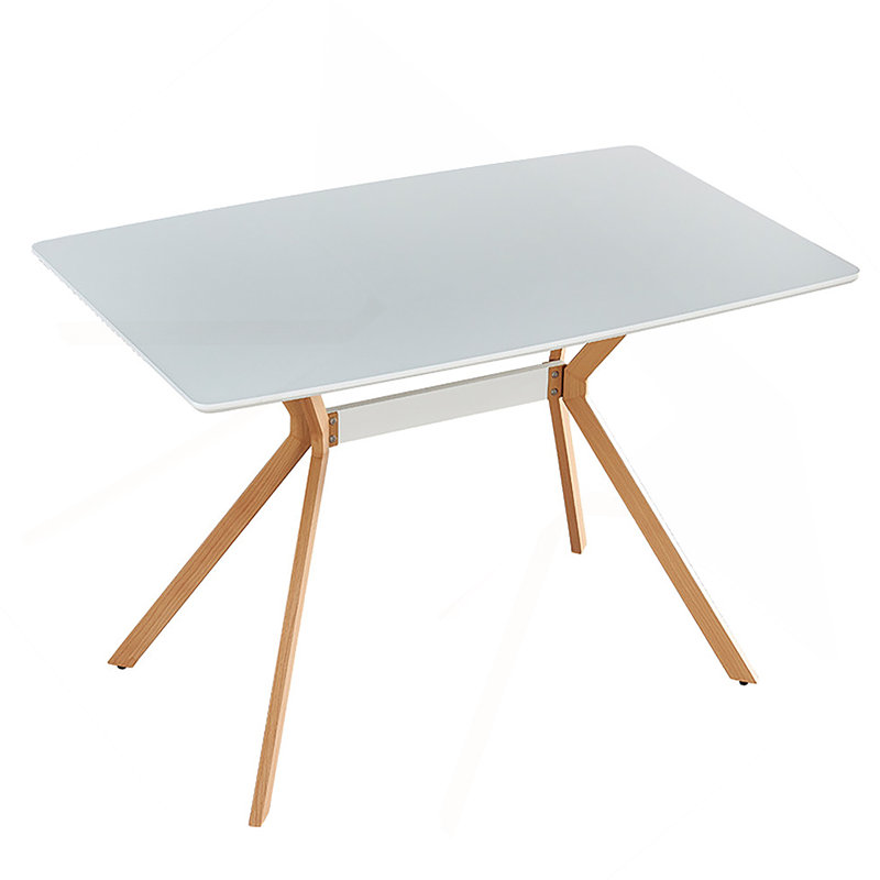 Reynna Metal Base Dining Table