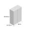 Reubens 2 Door Manufactured Wood Wardrobe