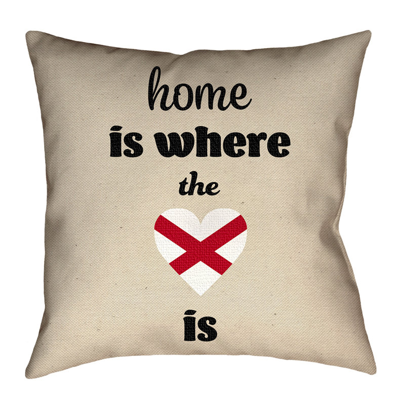 Coussin intérieur / extérieur Katelyn Smith, 14 po x 14 po, Imprimé double face en coton sergé, Coussin décoratif