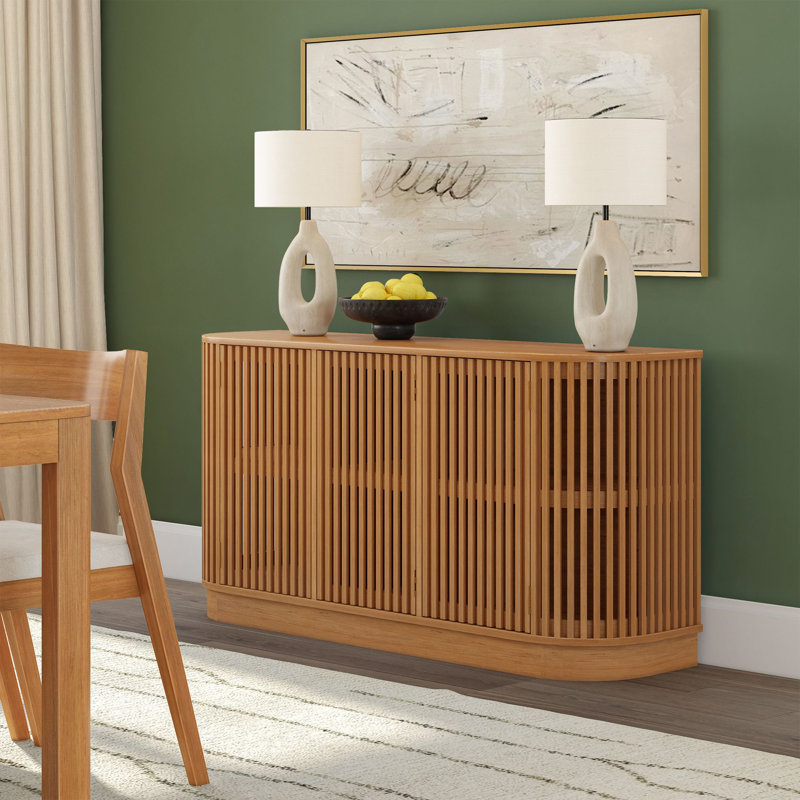 Buffet Contour, 3 portes (1495 x 406 x 762 mm / 59 x 16 x 30 po)
