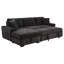 Canapé-lit modulaire Tegan-612230785