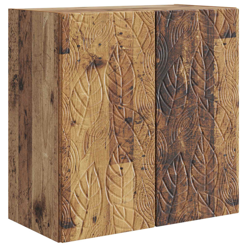 Rectangle Accent Chest, Old Wood