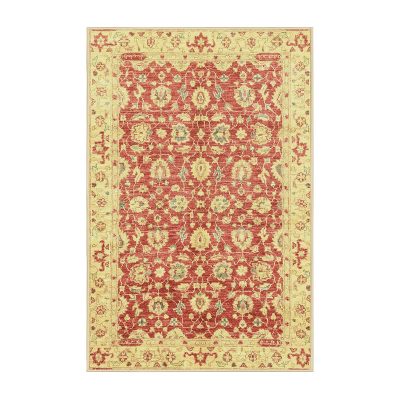 Abstract Indoor Rug, Rectangle 2' x 3'