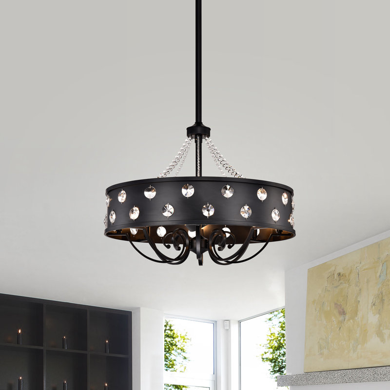 Haslingden 31'' Ceiling Fan with Light Kit