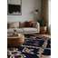 Tapis mauve lavable à la machine-1289459507