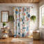Rideau de douche 1 pièce Dinu Ocean Vibes-2105045350