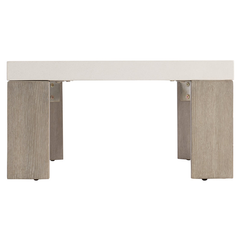 Lorenzo Cocktail Table, 16" H x 52" L x 30" W