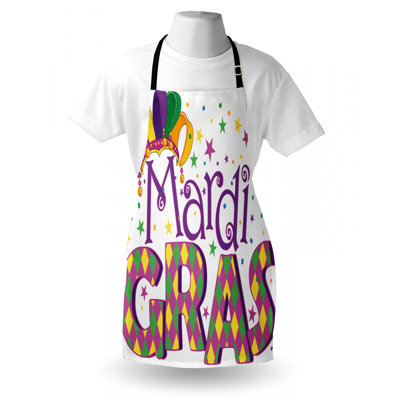 Mardi Gras Apron