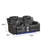 Senol 73'' Reclining Loveseat-293620435