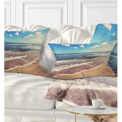 Coussin lombaire de plage tropicale à Seaside