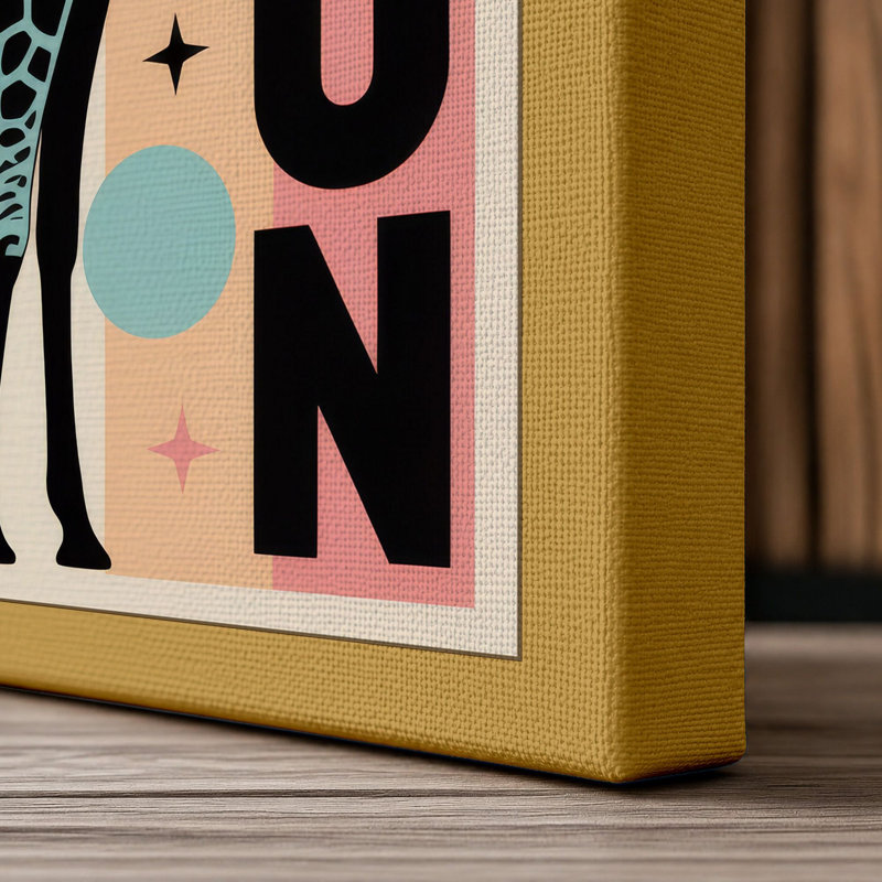 Print, 18x12 - 45.7 x 30.5 cm, Ochre Border