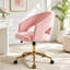Fauteuil de bureau pivotant ergonomique TY avec coussin en mousse à mémoire de forme-502550063