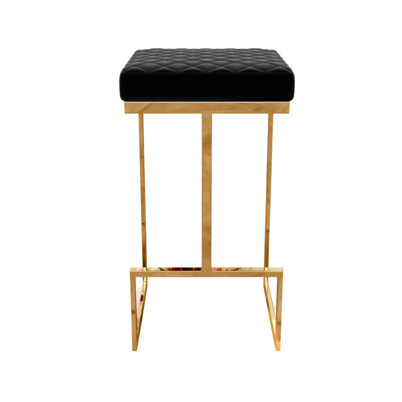 Tabouret de bar Joel Mid-Century