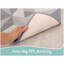 Gajijens Non-Slip Geometric Indoor Doormat