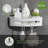 Danyne Suction Shower Shelf