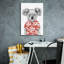 «Summer Koala, Red» par Balazs Solti, art mural sur toile-2139066131