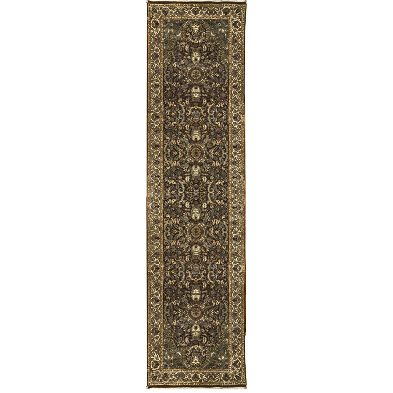 Cornwall One-of-a-Kind 3' X 11'10" Runner Wool Area Rug in