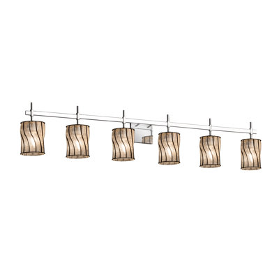 Astor 6 - Light Dimmable LED Bath Bar