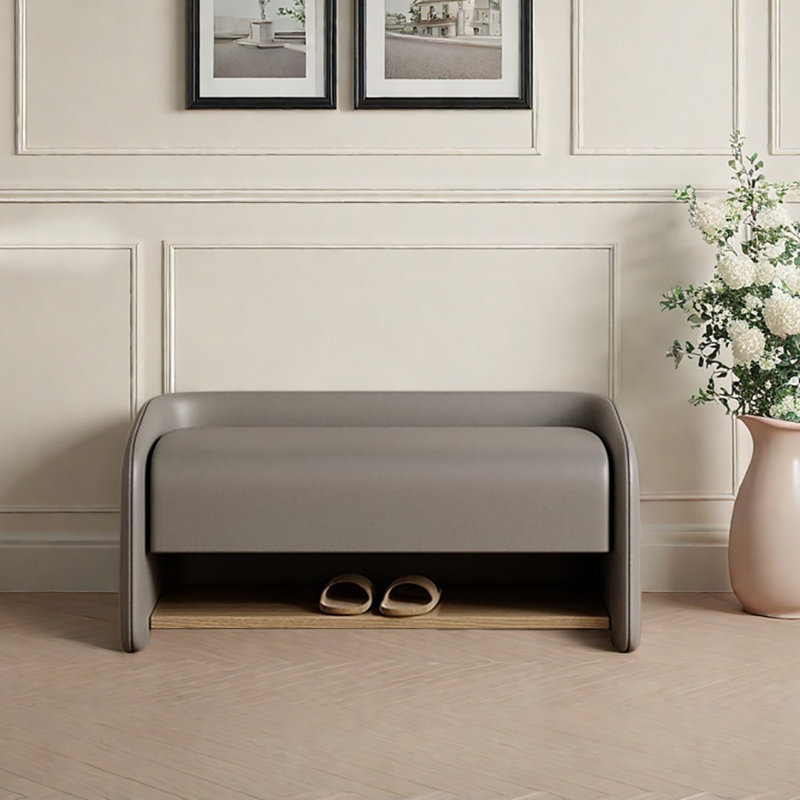 Tabouret à langer 31,5 po, Gris