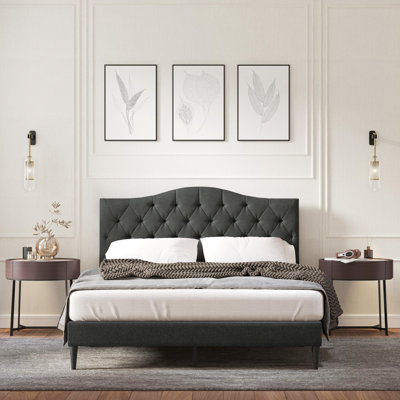 Saltford Upholstered Platform Bed