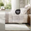 Ensemble de literie en jacquard de coton de qualité supérieure, ensemble de housse de couette botanique double
