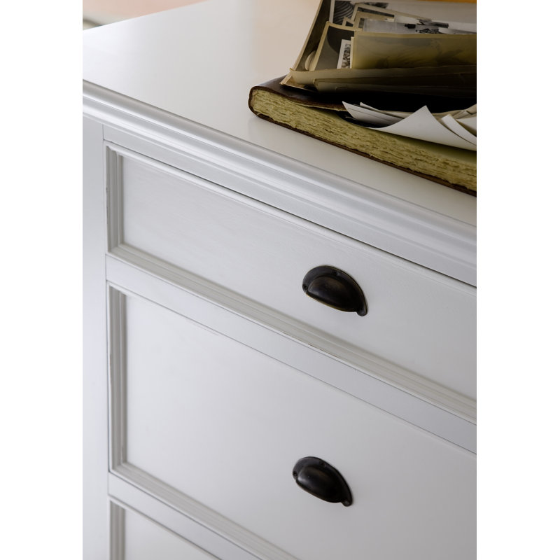 Commode double 6 tiroirs Anchita