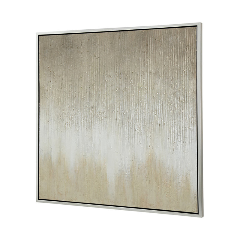 Peinture sur toile encadrée