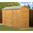 Modular Apex Garden Shed  10X4 No Windows Double Door