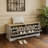 Tresa Bench With Flip Drawers And Adjustable Shelf For Entryway, Hallway, Or Bedroom Organization.