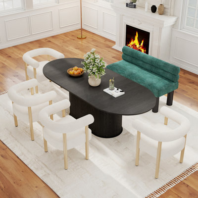 Ensemble repas extensible Modern