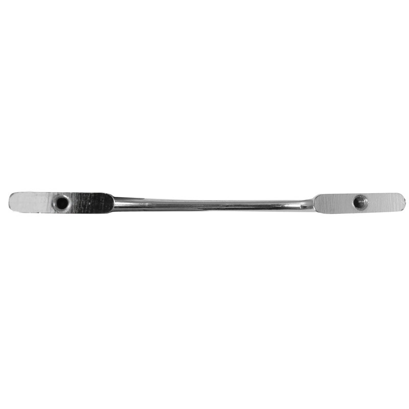 Poignée arche 3 3/4" center to center Delano, Chrome poli