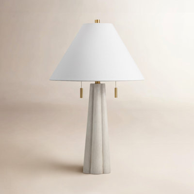 Irena 26 Inch Resin Table Lamp